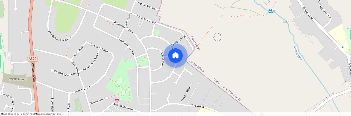 Tawney Crescent, Stoke-On-Trent, ST3