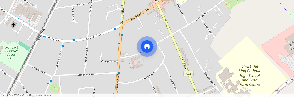 Brighton Road, Birkdale, Southport, Merseyside, PR8 4DD