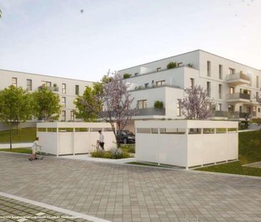 Humperdinckpark: 2-Zimmerwohnung -Erdgeschoss- mit Balkon - Photo 3