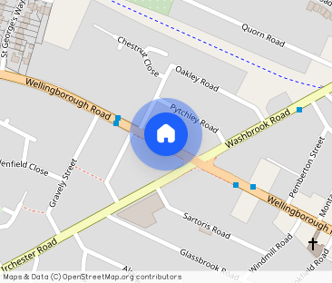 Wellingborough Road, Rushden, NN10 9XR - Photo 1