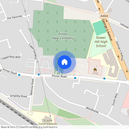 Pinner Court, Pinner, HA5
