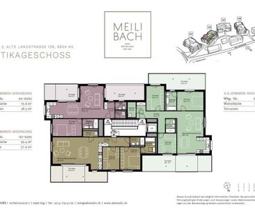 Schöne Wohnung an der Alten Landstrasse 139 - Foto 5