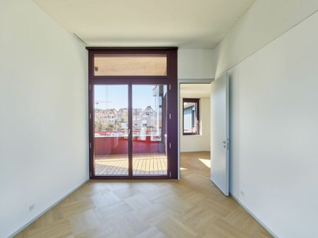 Raumhohe Wohnung im Neubauprojekt "Chrüzacher" - Foto 3
