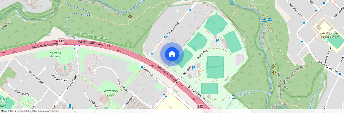 Marsfield, Sydney - Parramatta Area