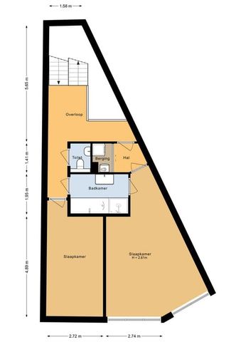 Huis te huur: Kardeel 27 3891 AL Zeewolde - Foto 5