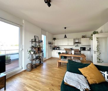 Moderne Penthaus-Wohnung in traumhafter Lage von Neureut - Foto 4