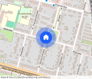 Do wynajęcia mieszkanie 2-pokojowe, 42 m² z balkonem – ul. Makowa - Zdjęcie 1