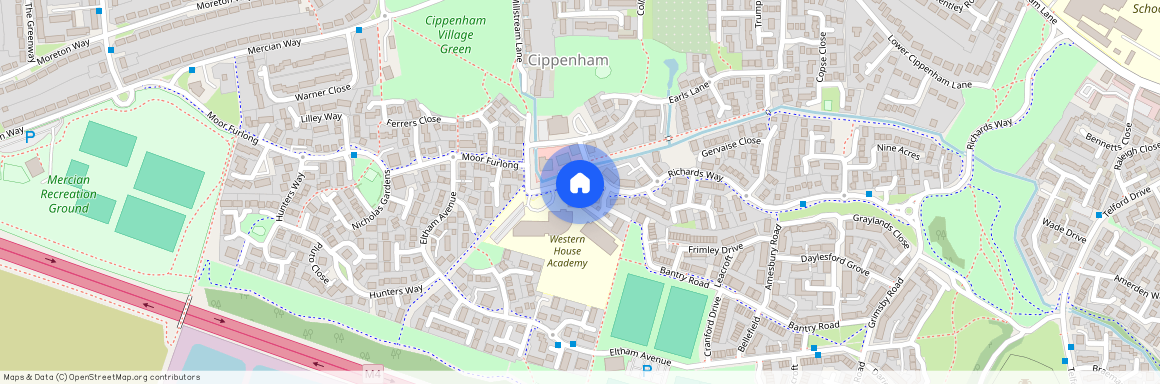 Richards Way, Slough SL1