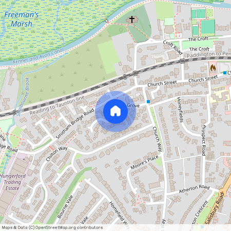 Cherry Grove, Hungerford