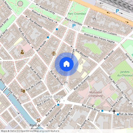 Rue de l'Athénée 36 / 22, 7500 Tournai