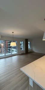 Grand 4 1/2 avec 2 chambres et 2 salles de bains - Photo 3