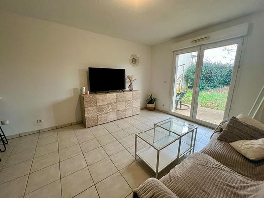 Appartement T2 meublé à louer en rez-de-chaussée à Chauray - Photo 1