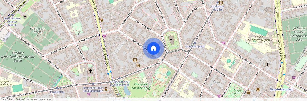 Fehrbelliner Straße 28, 10119 Berlin - Mitte