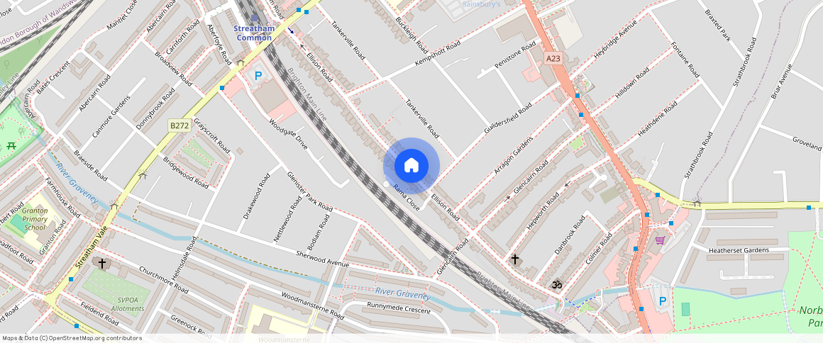 Ellison Road, London, SW16