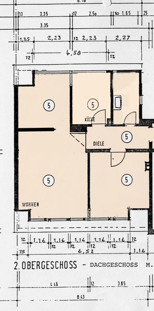 Lichtdurchflutete Loftperle in Düsseldorf-Oberkassel – ruhig wohnen, zentral verbunden! - Photo 2