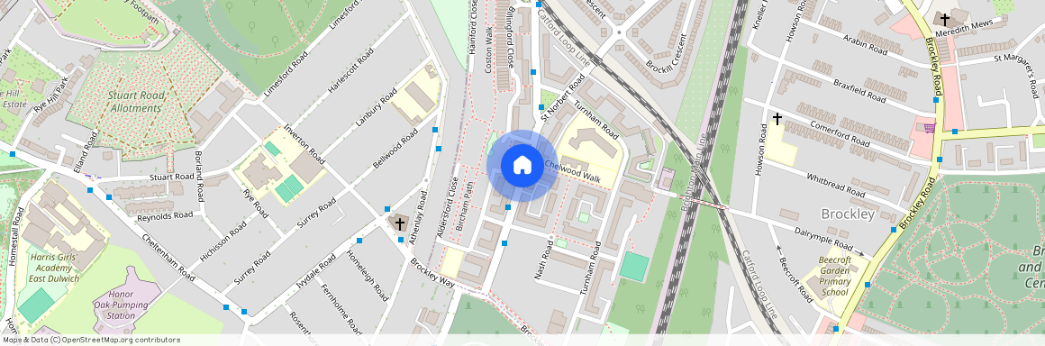 Barville Close, London, SE4