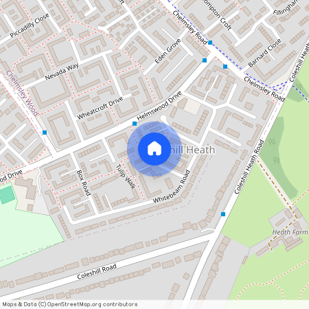 Whitebeam Road, Birmingham B37