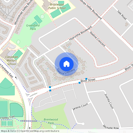 3420 GALENA Crescent, Mississauga