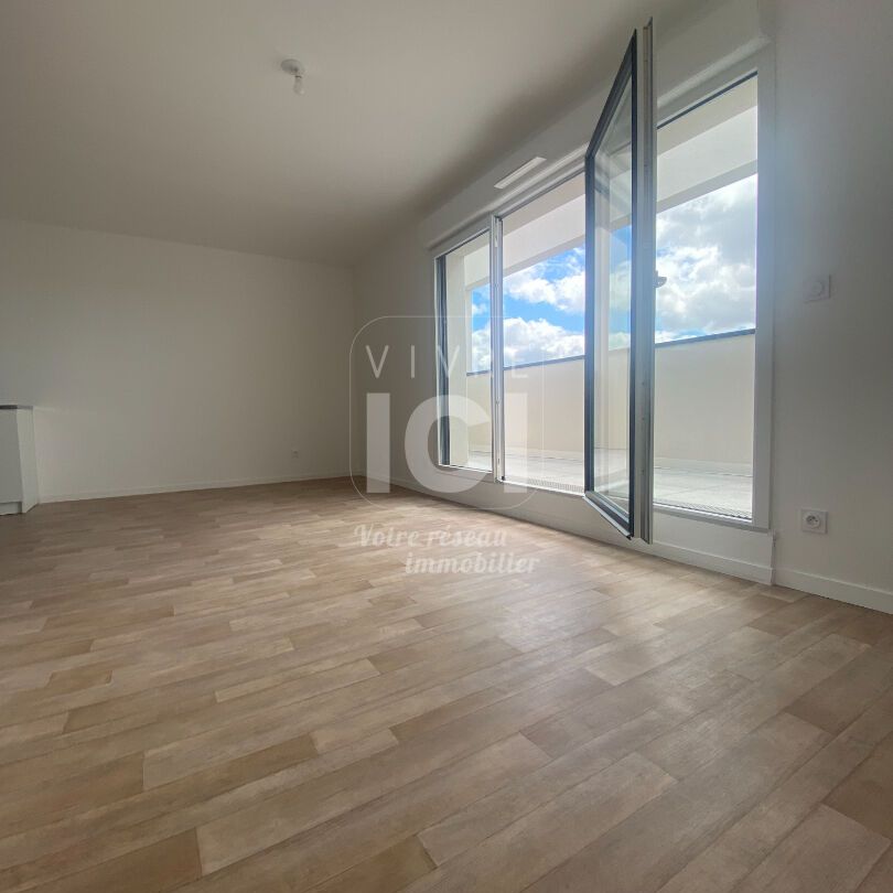 Appartement Saint Nazaire 2 pièce(s) 48.83 m2 - Terrasse - Place de parking - Photo 1