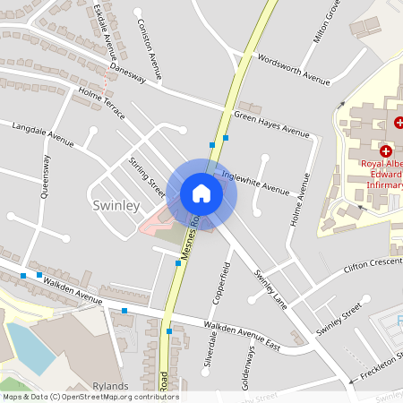 Holme Terrace, Swinley, Wigan, WN1