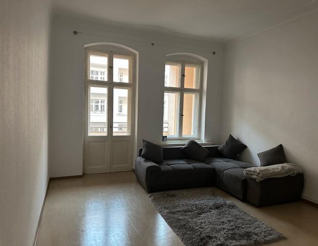 2 Zimmer Wohnung mit Balkon nah Schönhauser Alle. - Foto 1