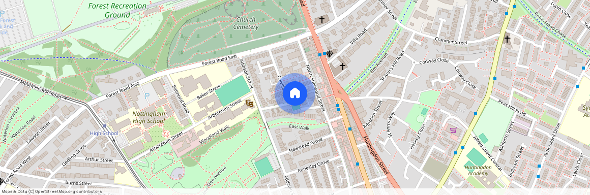 Flat C, 16A Colville Street, NG1 4HQ