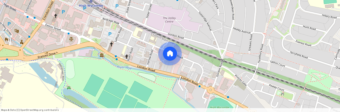 Queens Road, Buckinghamshire HP13