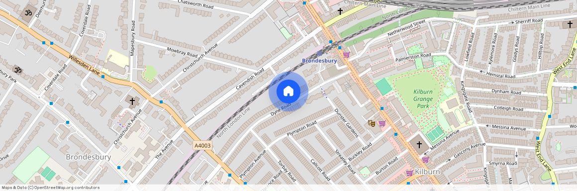 25 Dyne Road, London, NW6 7XG, United Kingdom