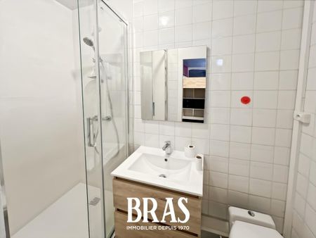 Location Appartement 1 pièce Meublé 28m² NANTES 44000 - Photo 5
