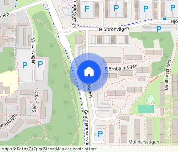 Slånbärsvägen, Kungsängen - Photo 1