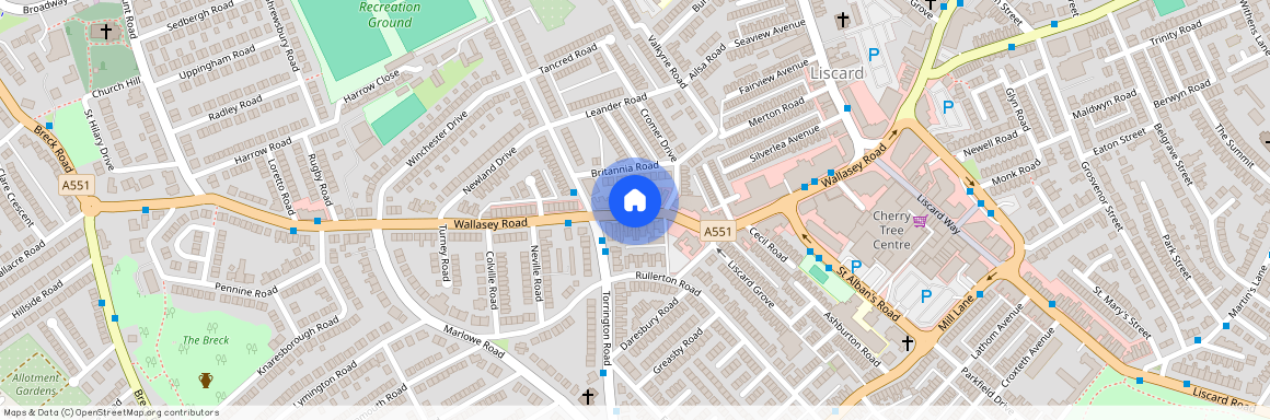 Gibson House, Wallasey, CH44