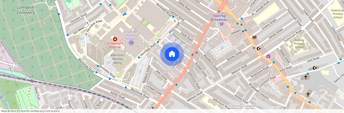 Tooting Grove, London, SW17