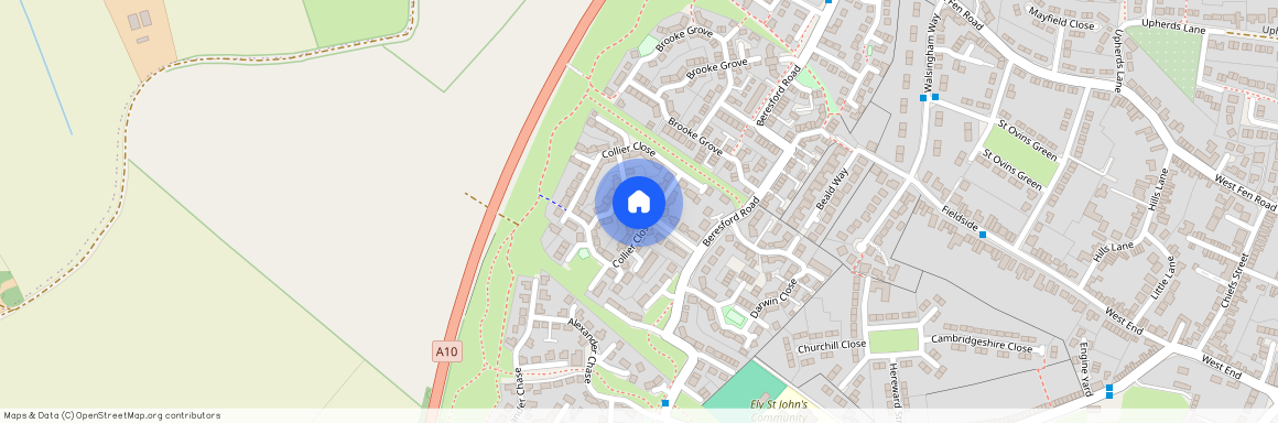 Collier Close, Ely, CB6