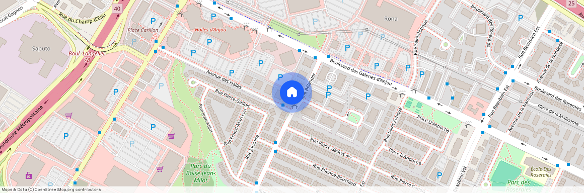 app.403, 7111 Rue Bélanger, H1M 3T5, Montréal