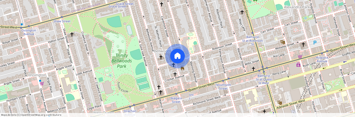 41 CLAREMONT Street, Toronto