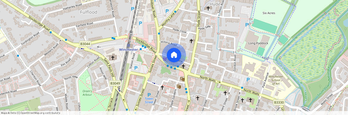 Swan Lane, Winchester, Hampshire, SO23