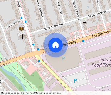 213-689 The Queensway, Etobicoke, , Etobicoke, Ontario, M8Y 0C8 - Photo 1