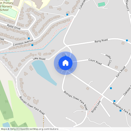 Warberry Park Gardens Tunbridge Wells TN4