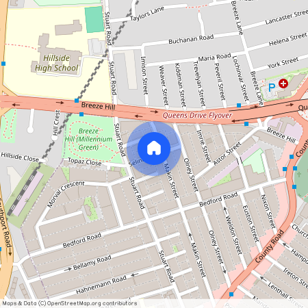 Selina Road, Liverpool