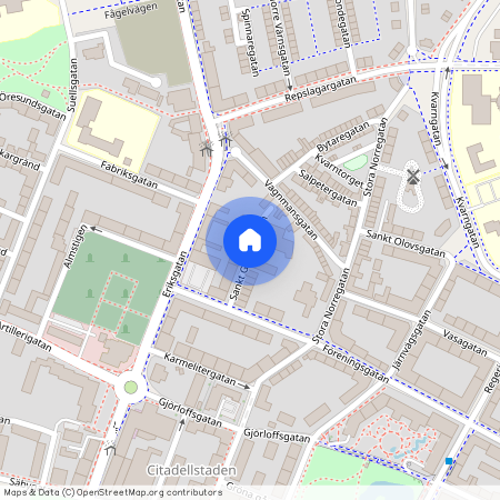 Sankt Göransgatan, Landskrona