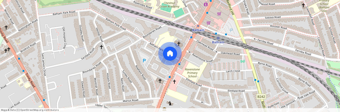 Du Cane Court Balham High Road, London SW17 7JL