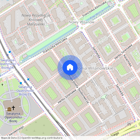 Warszawa, Wilanów, abp., Józefa, Teodorowicza