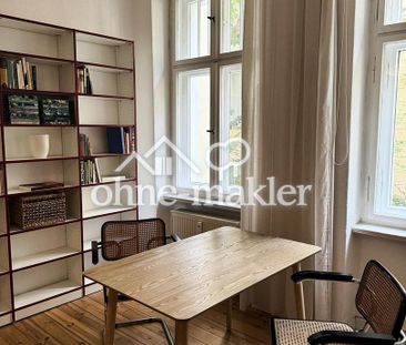 Erstklassige 2-Zimmer-Hochparterre mit Balkon – WiesbadenerStraße, ... - Foto 2