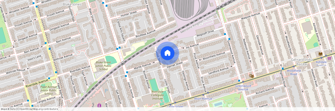 5 Ivy Avenue #Lower, 5 Ivy Avenue, Toronto