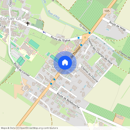 Rte de Thonon, 1246 Corsier GE