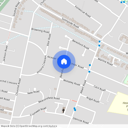 Beresford Road, Parkstone, Poole