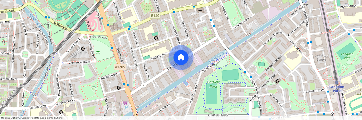 Thomas Road, Limehouse, London, E14