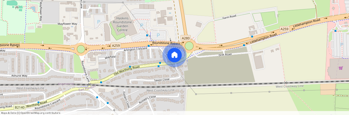 Old Worthing Road, East Preston