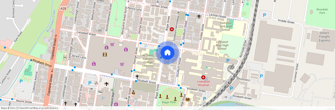 2/68-74 Bigge Street, Liverpool NSW 2170