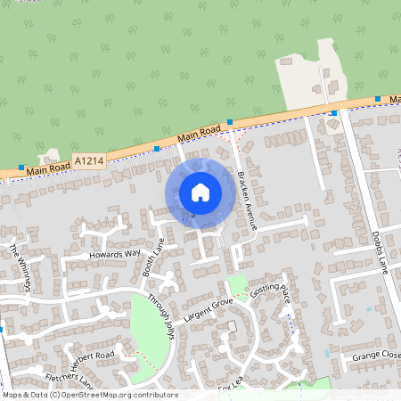 Wards View, Kesgrave, IP5 2PW, United Kingdom, East Suffolk